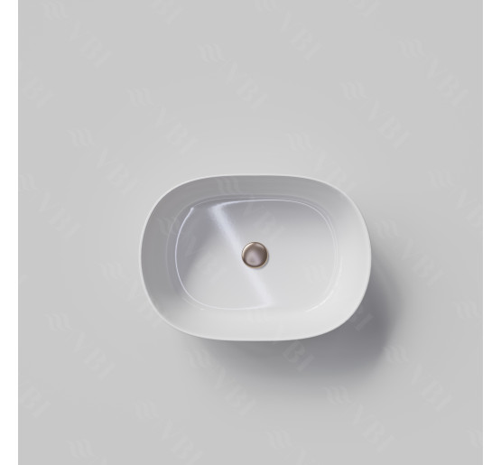 Умивальник (раковина) VBI MODENA S WHITE накладний