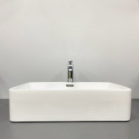 Умивальник (раковина) VBI ARABBA M WHITE накладний