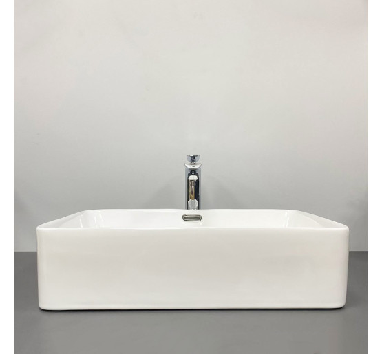 Умывальник (раковина) VBI ARABBA M WHITE накладной