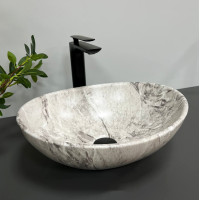 Умывальник (раковина) VBI PARMA STONE MATT накладной