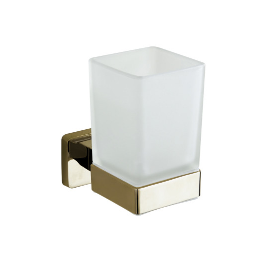 Стакан для зубних щіток VBI MARS GOLD