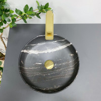 Умивальник (раковина) VBI PRATO BLACK ONYX MATT накладний