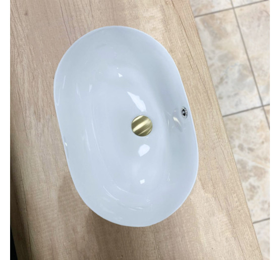 Умивальник (раковина) VBI MIRANDOLA WHITE врізний