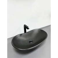 Умивальник (раковина) VBI TURIN BLACK MATT накладний