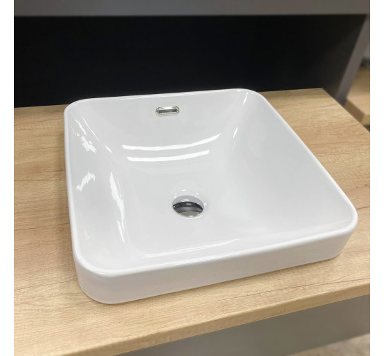 Умывальник (раковина) VBI MARIOTTO WHITE врезной