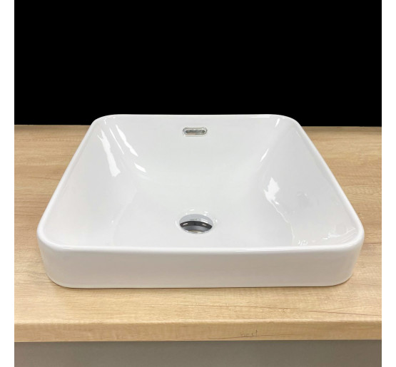 Умывальник (раковина) VBI MARIOTTO WHITE врезной