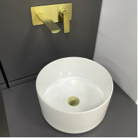 Умивальник (раковина) VBI FARINI WHITE накладний