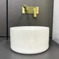 Умивальник (раковина) VBI FARINI WHITE накладний