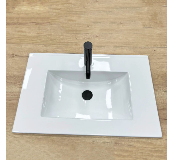 Умивальник (раковина) VBI FERRARA 70 WHITE врізний