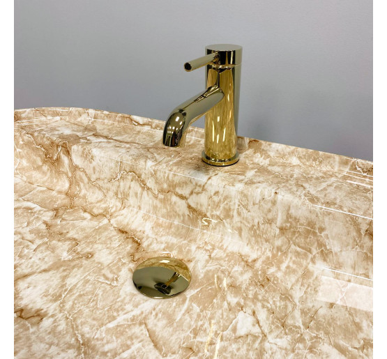 Умывальник (раковина) VBI TERNI M TRAVERTINE накладной