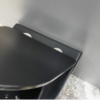 Підвісний унітаз VBI VULCANO BLACK GLOSSY