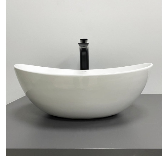 Умивальник (раковина) VBI PARTINA WHITE накладний