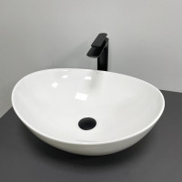 Умивальник (раковина) VBI PARTINA WHITE накладний