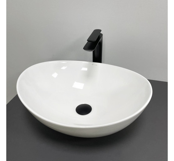 Умивальник (раковина) VBI PARTINA WHITE накладний