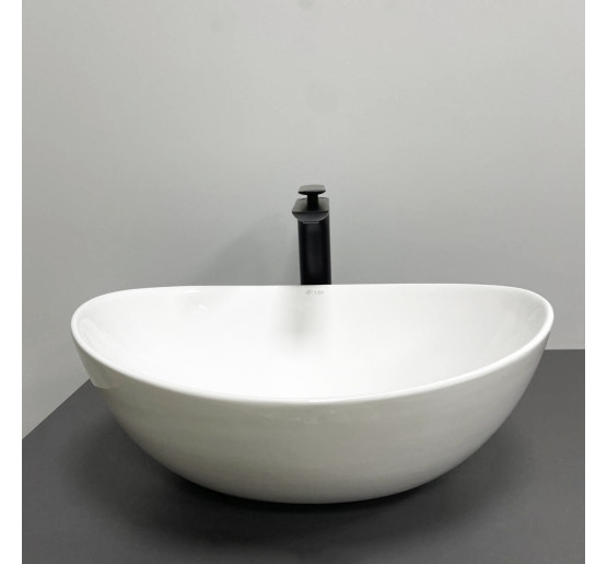 Умивальник (раковина) VBI PARTINA WHITE накладний