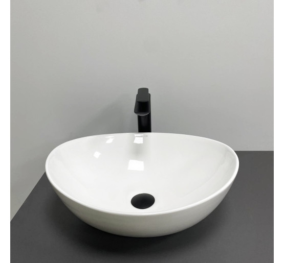 Умивальник (раковина) VBI PARTINA WHITE накладний