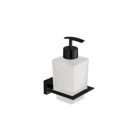 Дозатор для рідкого мила VBI MERCURY BLACK