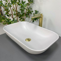 Умывальник (раковина) VBI AVEZZANO GREY MATT накладной