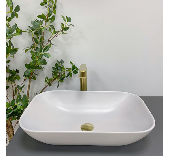 Умывальник (раковина) VBI AVEZZANO GREY MATT накладной