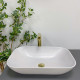 Умывальник (раковина) VBI AVEZZANO GREY MATT накладной