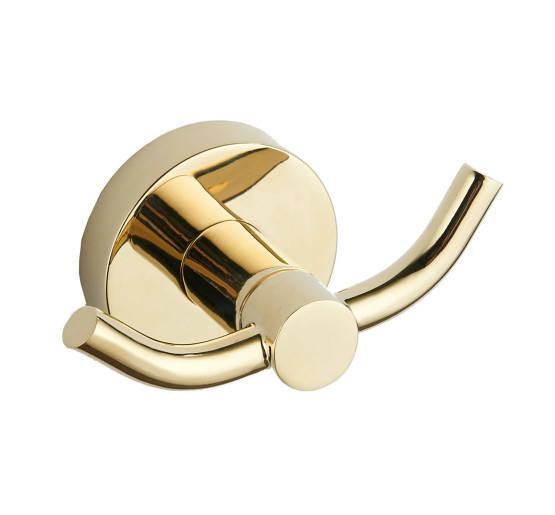 Гачок для рушників VBI VENUS GOLD подвійний