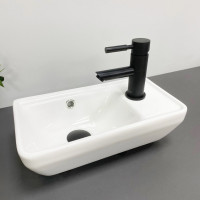 Умивальник (раковина) VBI JESI L WHITE підвісний