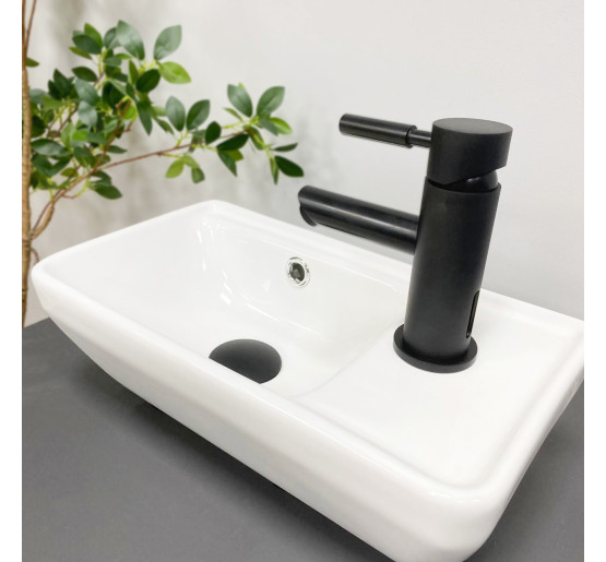 Умивальник (раковина) VBI JESI L WHITE підвісний