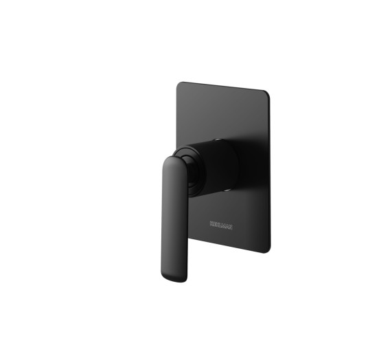 Душевая система KOHLMAN EXPERIENCE 25 BLACK + BOX скрытого монтажа