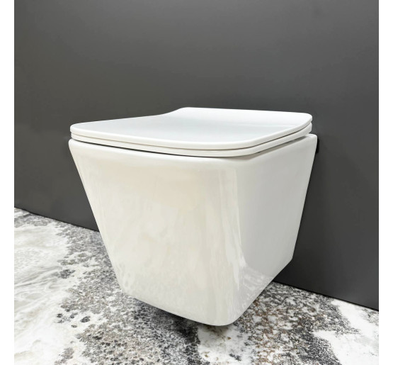 Подвесной унитаз VBI CAPRERA WHITE