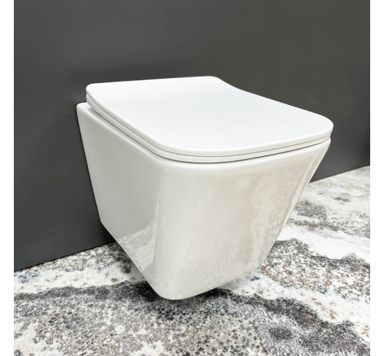 Подвесной унитаз VBI CAPRERA WHITE