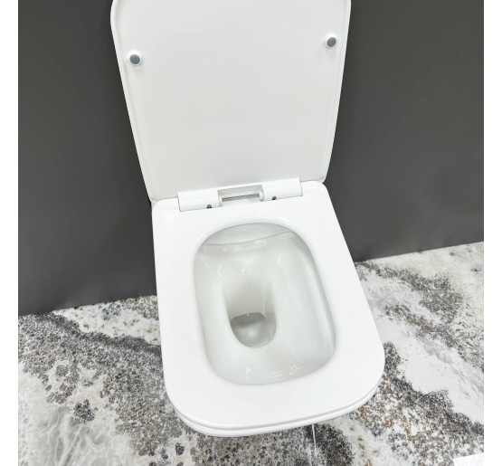 Подвесной унитаз VBI CAPRERA WHITE