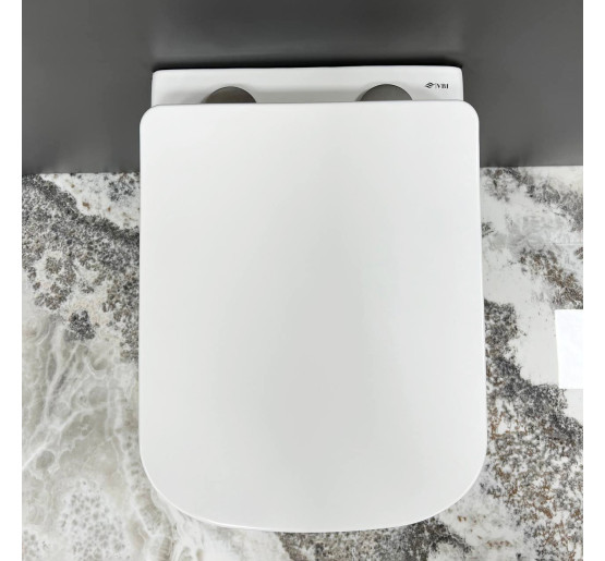 Подвесной унитаз VBI CAPRERA WHITE