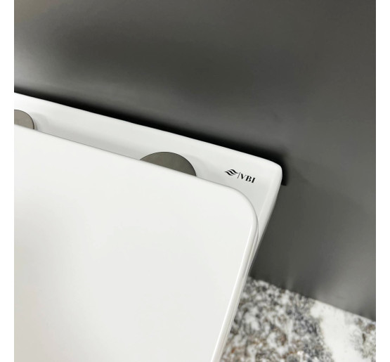 Подвесной унитаз VBI CAPRERA WHITE