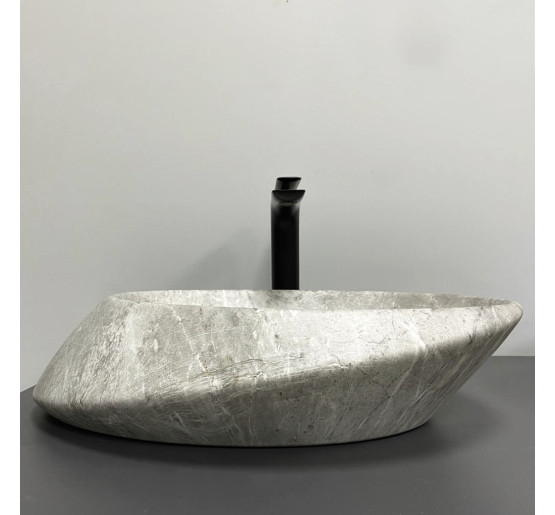 Умывальник (раковина) VBI ROTELLO STONE MATT накладной