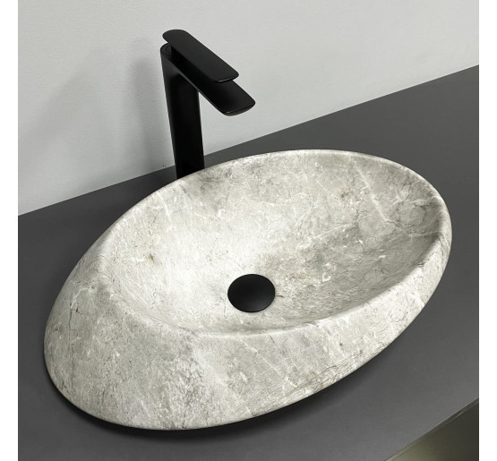 Умывальник (раковина) VBI ROTELLO STONE MATT накладной