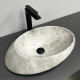 Умывальник (раковина) VBI ROTELLO STONE MATT накладной