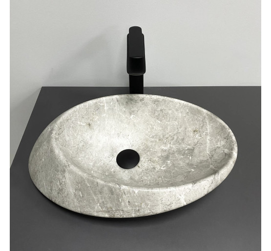 Умывальник (раковина) VBI ROTELLO STONE MATT накладной