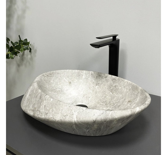 Умывальник (раковина) VBI ROTELLO STONE MATT накладной