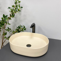 Умивальник (раковина) VBI VERONA 50 BEIGE MATT накладний