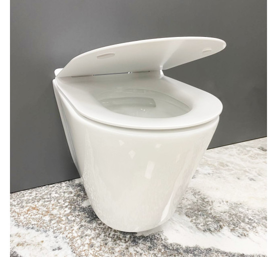 Підвісний унітаз VBI BURANO TORNADO WHITE