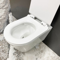 Підвісний унітаз VBI BURANO TORNADO WHITE