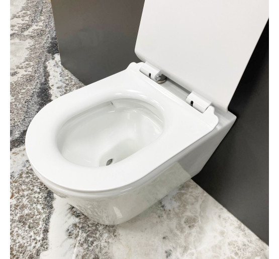 Підвісний унітаз VBI BURANO TORNADO WHITE