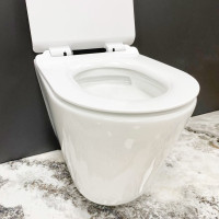 Підвісний унітаз VBI BURANO TORNADO WHITE