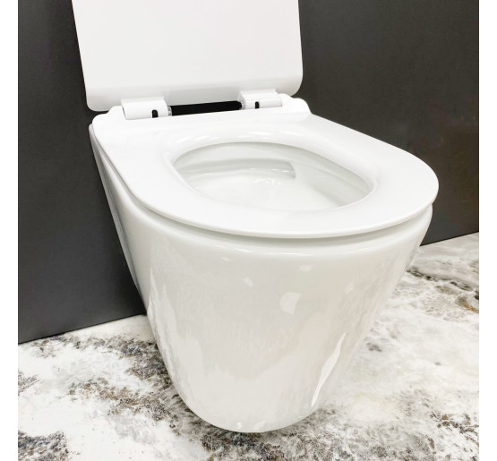 Підвісний унітаз VBI BURANO TORNADO WHITE