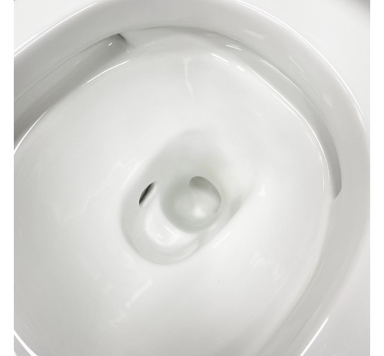 Підвісний унітаз VBI BURANO TORNADO WHITE