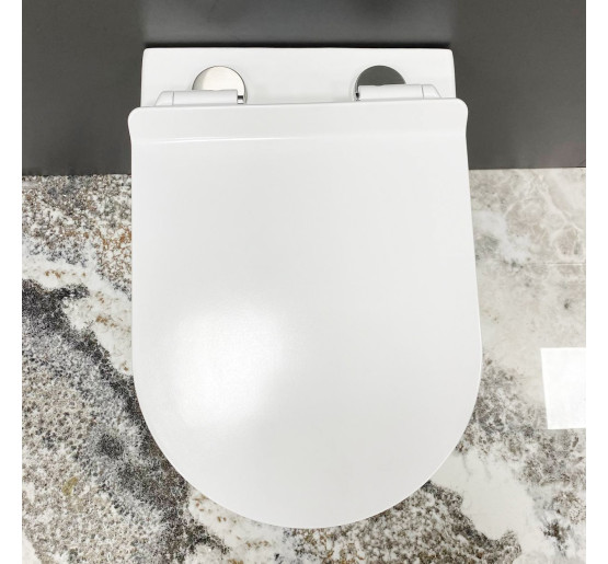 Підвісний унітаз VBI BURANO TORNADO WHITE