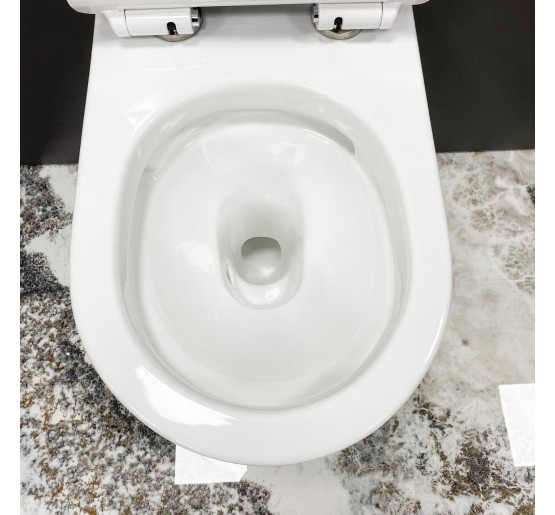 Підвісний унітаз VBI BURANO TORNADO WHITE