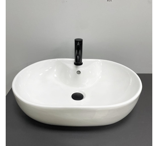 Умивальник (раковина) VBI LISCIA WHITE накладний