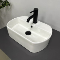 Умывальник (раковина) VBI SEVERINI WHITE накладной