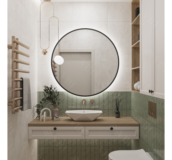 Умывальник (раковина) VBI VENEZIA S WHITE накладной